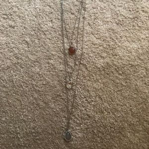 Loft outlet 3 tier necklace